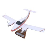 Beechcraft Model 76 Duchess Aircraft Model