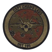 AFROTC Det 105 OCP Patch