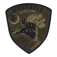 2-151 AVN Regt Mongrels OCP Patch