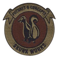 HQ USAF A5 7 Futures and Concepts Skunk OCP Patch
