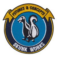 HQ USAF A5 7 Futures and Concepts Skunk Patch