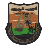 36 AS Operation Christmas Drop 2021 Morale Patch 