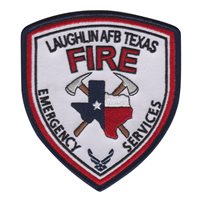 47 FTW Laughlin AFB Fire Emergency Services Patch 