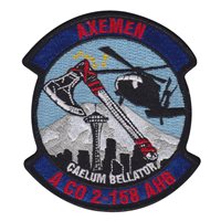 A Co 2-158 AHB AXEMEN Patch