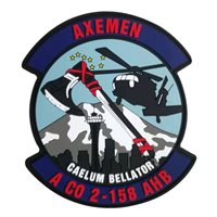 A Co 2-158 AHB AXEMEN PVC Patch