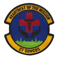27 SOHCOS Morale Patch