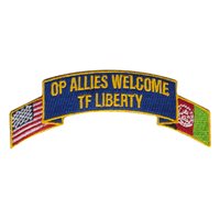 204 IS Task Force Liberty Tab Patch