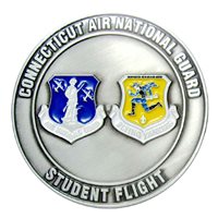 CT ANG Student Flight Challenge Coin