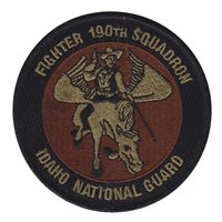 190 FS Cowboy Friday OCP Patch