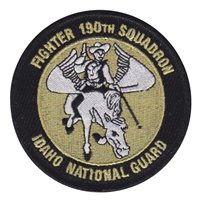 190 FS Cowboy Friday Patch