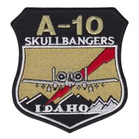 190 FS Idaho A-10 Patch