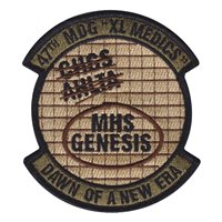 47 MDG XL Medics Morale Patch