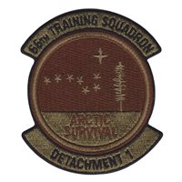 66 TRS Det 1 Arctic Survival Patch