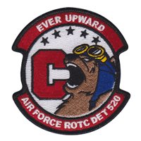 AFROTC Det 520 Cornell University Ever Upward Patch