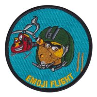Amentum Flight 11 Emoji Flight Patch