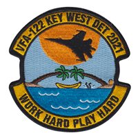 VFA-122 Key West Det 2021 Patch