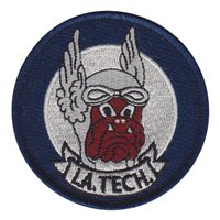 AFROTC Det 350 Louisiana Tech University Blue Patch