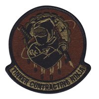 AFSC Tinker Contracting Ninja OCP Patch