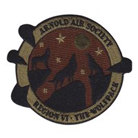 Arnold Air Society Region VI Wolfpack OCP Patch