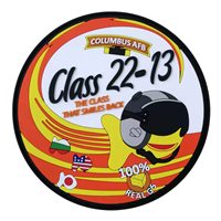 Columbus AFB UPT Class 22-13 PVC Patch