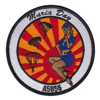 86 AMXS A5856 Maria Day Patch