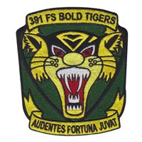 391 FS Bold Tigers Friday Patch
