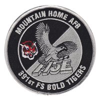 391 FS Bold Tigers Morale Patch