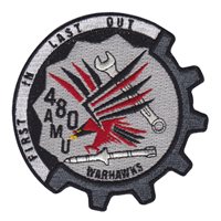 480 AMU Warhawks Patch