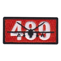 489 ATKS Friday Pencil Patch
