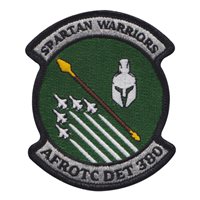 AFROTC Det 380 Michigan State University Patch