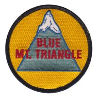CVMA 29-5 Blue Mountain Triangle Patch