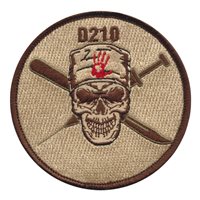 720 OSS Det 210 SOST Patch