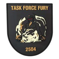 AFOSI EDET 2504 TF Fury PVC Patch