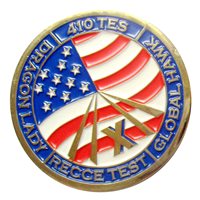 410 TES Challenge Coin