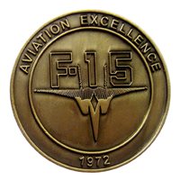 48 MXG AFETS 50 Years Challenge Coin