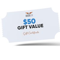 Aviator Gear $50 Gift Certificate