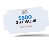Aviator Gear $500 Gift Certificate