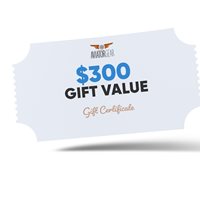 Aviator Gear $300 Gift Certificate