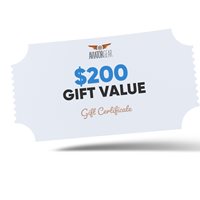 Aviator Gear $200 Gift Certificate