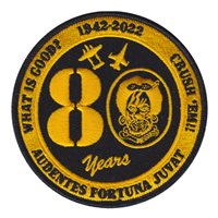 80 FS 80 Years Patch