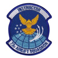 73 AS Instructor Patch 