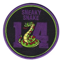 USAFA CS-14 Sneaky Snake Patch