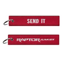 Raptor Junkies LLC Key Flag