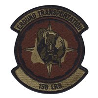 158 LRS Ground Transportation OCP Patch