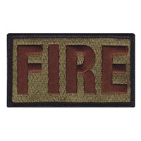 FIRE Duty Identifier Black Border OCP Patch