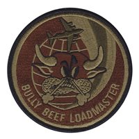 6 AS C-17 Moose Loadmaster OCP Patch