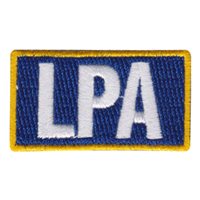 12 RS LPA Blue Pencil Patch