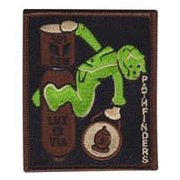 501 CSW Pathfinders Morale Patch 