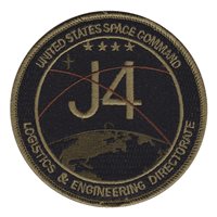USSPACECOM J4 OCP Patch