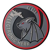 43 ECS Electronic Herk Friday PVC Patch